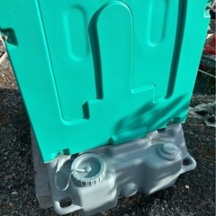 中古　仮設トイレ汲み取り式の画像