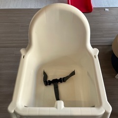 IKEA ハイチェアの画像