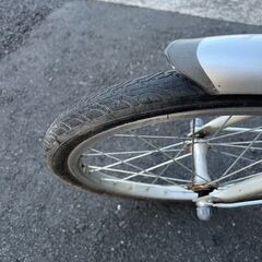 001 ブリヂストン　折りたたみ自転車の画像
