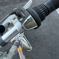 001 ブリヂストン　折りたたみ自転車の画像