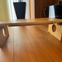 木製　トイレの踏み台の画像