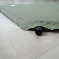 インフレーターマット（カーキ）【小金井市民限定】（小金井市再生家具）品番：09-04-29 ※新規優先の画像