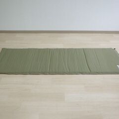 インフレーターマット（カーキ）【小金井市民限定】（小金井市再生家具）品番：09-04-29 ※新規優先の画像