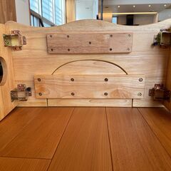 木製　トイレの踏み台の画像