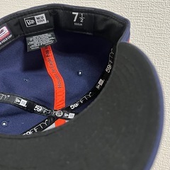 NEW ERA 59FIFTY 7 1/2 シティコネクト アストロズ ネイビーの画像