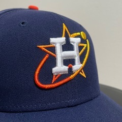 NEW ERA 59FIFTY 7 1/2 シティコネクト アストロズ ネイビーの画像