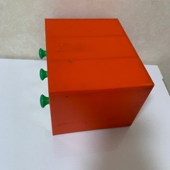 3段引き出し小物入れ10×13×高さ15cmの画像