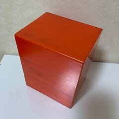 3段引き出し小物入れ10×13×高さ15cmの画像