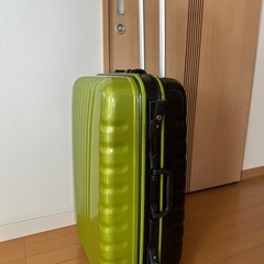 キャリーバック、キャリーケース無料です。の画像