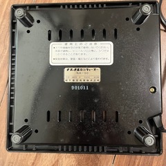 昭和レトロ　ナショナル電気ウォーマーの画像