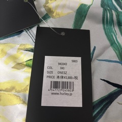 新品　箱あり　ハーレー　水着　サーフパンツの画像