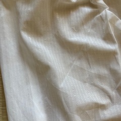 レースカーテン2枚の画像