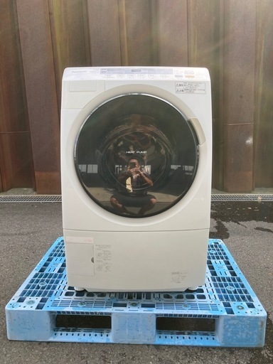 パナソニックドラム式洗濯機