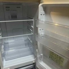 SHARP れいぞうこ冷蔵庫の画像