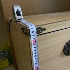 桐タンス　7段　札幌市手稲区の画像