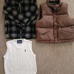 110サイズ 120サイズ　秋冬向け　子供服の画像