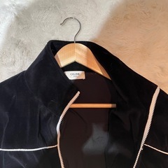 CELINE ベロア ジャージ トラックジャケット セリーヌの画像