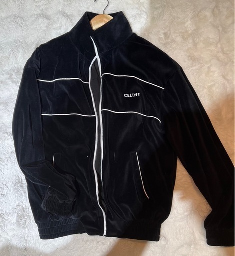 CELINE ベロア ジャージ トラックジャケット セリーヌ (ゆうちぇる) 代