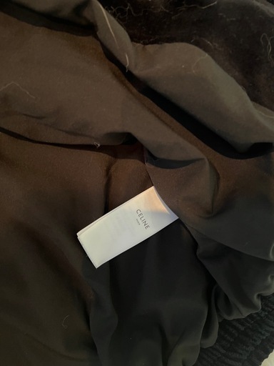 CELINE ベロア ジャージ トラックジャケット セリーヌ