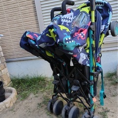 ベビーカーの画像