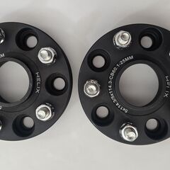 新品未使用・ホイールワイドスペーサー25ｍｍの画像