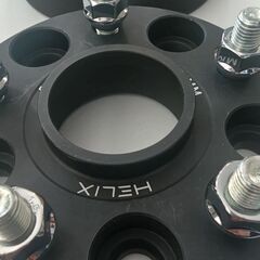 新品未使用・ホイールワイドスペーサー25ｍｍの画像