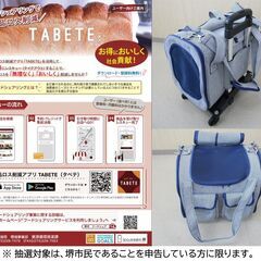 【堺市民限定】(2509-39) ペットキャリーバッグの画像