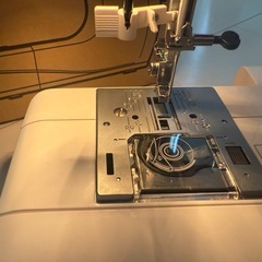 JANOMEジャノメコンパクトミシンN261美品の画像
