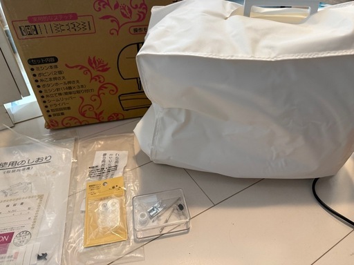 JANOMEジャノメコンパクトミシンN261美品