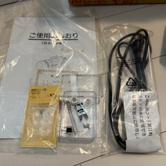 JANOMEジャノメコンパクトミシンN261美品の画像