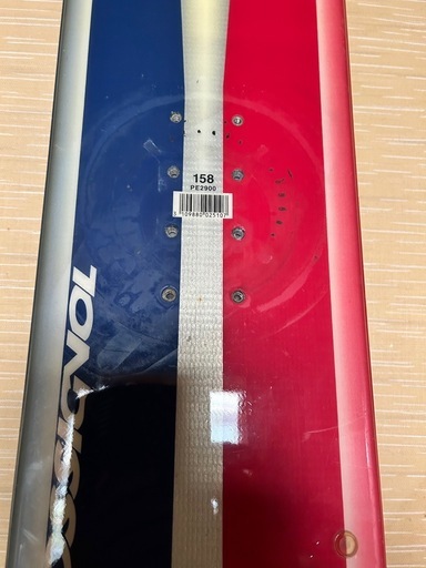 アルペンスノーボード ロシニョール 158cm  傷汚れありますが比較的綺麗です。