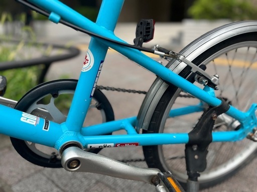 LOUIS GARNEAU ルイガノ　小径車　ミニベロ