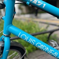 LOUIS GARNEAU ルイガノ　小径車　ミニベロの画像