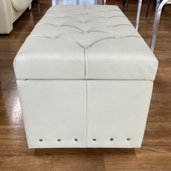 収納付きスツール【町田市再生家具】251795の画像