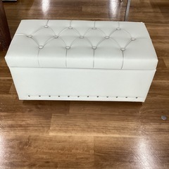 収納付きスツール【町田市再生家具】251795の画像