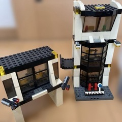LEGO CITY   警察署　詰め合わせ　【説明書付き】の画像