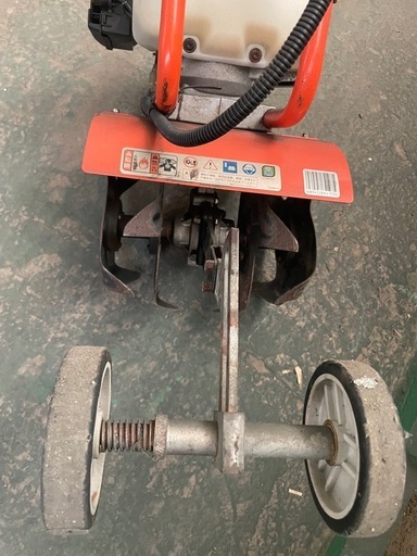 タナカ(Tanaka) エンジンカルチベータ ミニ耕運機 TUH31E(P) (MF