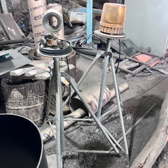 工事用 電光掲示板【片面】 中古2個有の画像