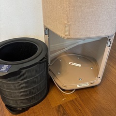 エレクトロラックス(ELECTROLUX) 空気清浄機 Pure A9.2 空気清浄43畳までの画像