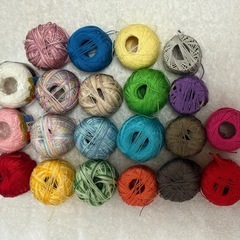 ハンドメイド　毛糸の画像