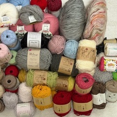 ハンドメイド　毛糸の画像