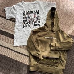 子供服セットアップ　h/BOY ※おまけつきの画像
