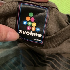 SVOLME サッカープラシャツ　Sの画像
