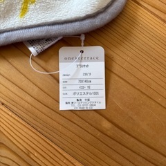 未使用品/ブランケット🛏️ハーフサイズの画像