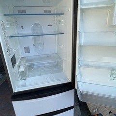 Panasonicノンフロン冷凍冷蔵庫2011年製の画像