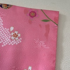 七五三の着物の画像