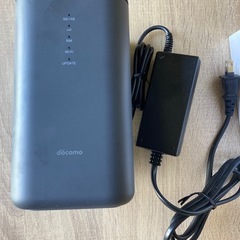 docomo　home5G 
 HR-02