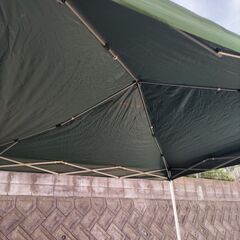 タープテントの画像