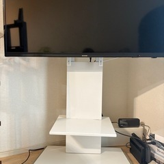 テレビ40インチ テレビボード　　　の画像