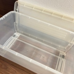 キャスター付衣装ケースの画像